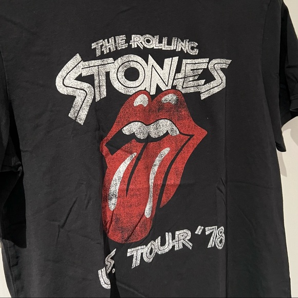 3/$30 Rolling Stones T Shirt Youth 12/14 Women XS - Picture 3 of 7
